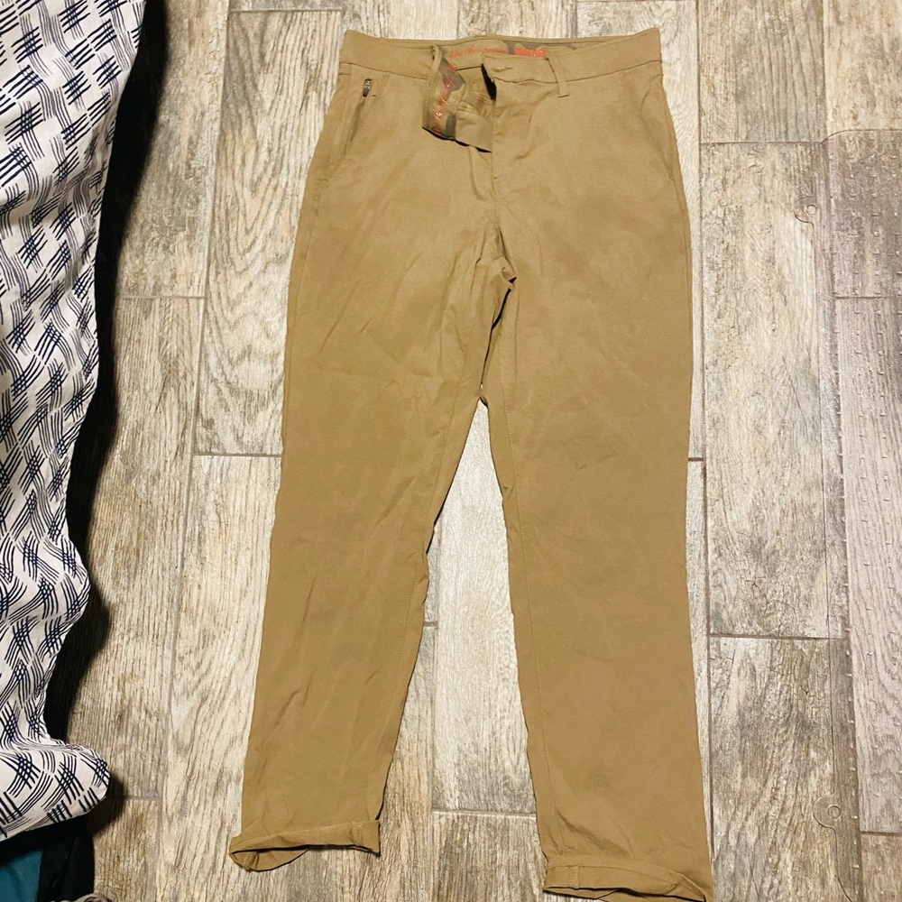 Vintage Weatherproof Straight Work Pants